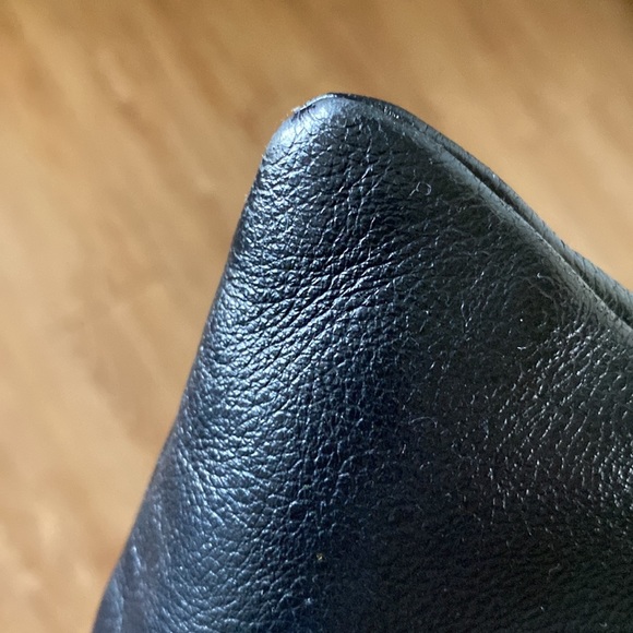 B-Low The Belt Leather Studded Envelope Crossbody - Picture 11 of 13